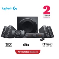 Logitech Z906 Stereo Speakers 3D - 5.1 Dolby Surround Sound (980-000468)
