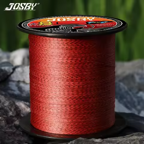 JOSBY X8 Strands 300M fishing line braided PE Braided fishing accessories Fishing Line Multifilament