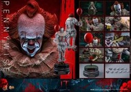 全新特價 便宜賣 台灣現貨 Hot toys  1/6  MMS555 《牠：第二章》潘尼懷斯 Pennywise