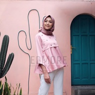 Brita Top - Nude Pink