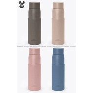 UCON ACROBATICS Akvo Bottle - 375ml Stainless Steel Vacuum Removable Anti-slip Silicone Sleeve *Orig