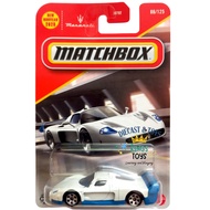 Matchbox 2004 Maserati Mc 12 White