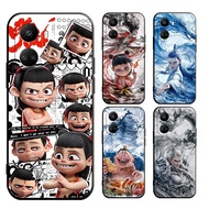 Huawei Nova Y61 Y90 Y70 10 9 SE 7 7i 5T 3i Pro Chinese Style Nezha 2 Casing Soft Case Cover