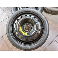Pcd 100x5 17 Tayar spare Clear Brembo Subaru STI wish caldina