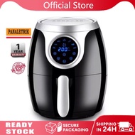 Panaletrik Air Fryer Large (3.8L) AirFryer Manual or Digital Air Fryer