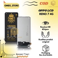 LCD G0LD3N CR0WN TOUCHSCREEN OPP0 REN0 7 4G 5G / REN0 8 4G 5G / REN0 8T / OPP0 A78 4G / REALM3 9 4G 