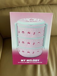 My Melody 飯盒 飯壺 Sanrio lunch box 保溫壺 帶飯