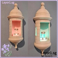 LAYOR Wall Coqui Lamp, Home Decor Adjustable Colors Coqui Frog Puerto Rico Lamps,  Puerto Rican Gari