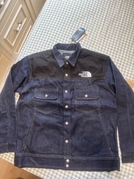 男士牛仔外套The north face
