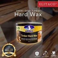【ELITACO】Otter Timber Hard Wax 500ml Wood Maintenance Shine Waxing Coating Coat Wooden Oil Finish Pr