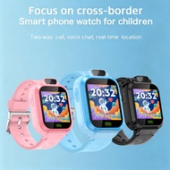 Kids Smart Watch HD Screen Camera GPS Location SOS Call Alarm Clock One Key Emergency Watch