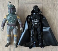 Medicom Star Wars Vintage boba Fett Darth Vader sofubi