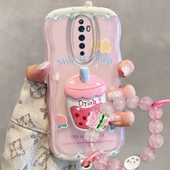 Cute Casing OPPO Reno2F 2Z Silicone Anti Drop Phone Case OPPO Reno2 Reno3 Girl Soft Casing OPPO Reno5 Reno5pro Reno6 A9 2020 A5 2020