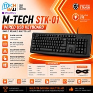 M-TECH STK-01 Usb Keyboard | ITECHBALI