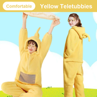 Baju Teletubbies Pakaian Kostum Anak Piyama Flanel Onesie Piyama Teletubbies Piyama Dewasa