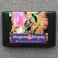 [Little Overlord Game Card] Sega MD < Dungeons and Dragons > American RPG Dungeons & Dragons