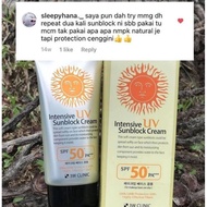 3w clinic sunblock..