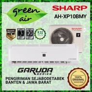 Promo Terbatas Ac Sharp 1Pk Sharp Ah-Xp10Bmy Garuda Series Inverter