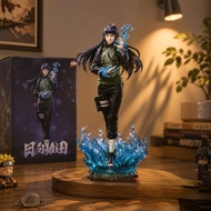 Giant Wave Hinata Ninja Hyuga Hinata Figure Female Ninja Resonance Model Decoration Anime Statue HY