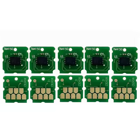 10PCS C9345 Maintenance Box Chip For Epson C7000 C8000 L8058 L18058 L15168 L15150 L15168