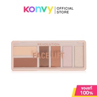 Makeup Revolution Face Lift Palette 10.8g เมคอัพ รีโวลูชั่น เมคอัพพาเลทแบบ All in One #Light to Medi