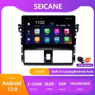 Seicane TopNavi 10.1inch QLED Touch screen Android 13.0 Car Audio Stereo player for 2013 2014 2015 2