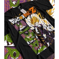 Anime Kemeja-T Uniseks Khas Vintaj Anime Manga Baju Anime Kemeja Anime Pencinta Anime Grafik Anime T