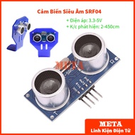 Ultrasonic Sensor Module SRF04, HC SR04, HC-SR04 - Ultrasonic Sensor Bracket SRF04/05