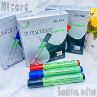 JX-100 Permanent Marker 12pcs 1box CFM