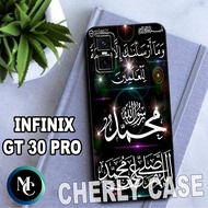 Rubber case for INFINIX GT 30 PRO/CC30/ Motif Quotes/case Casing GT 30 PRO/silicon INFINIX GT 30 PRO
