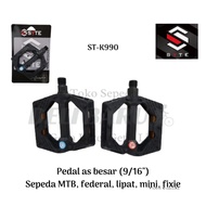 SYTE LARGE AS PEDAL K990 K896 FEDERAL FOLDING FIXIE MINI MTB BIKE