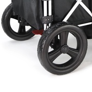 Keenz 7S PLUS Ultimate Wagon Stroller for 4 Children (World Class, 200kg load)