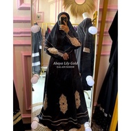 Lily Abaya (Temboro Exclusive Abaya)