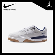 Jordan Older Kids Jordan Boys Flight Court Younger Kids Shoes - Neutral Grey ไนกี้ รองเท้าเด็กโต Jor