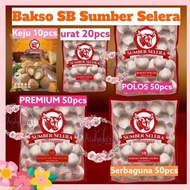 Bakso sapi SB premium isi 50 Bakso sapi Sumber Selera Kebun jeruk ASLI