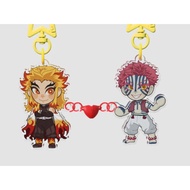 Regoku & akaza heart magnet keychain 24 NANG DECOR SHOP