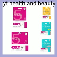 OXY 5 LOTION /10 LOTION /OXY ANTI-ACNE SPOT GEL(MILD ACNE)/OXY ANTI-ACNE SPOT GEL(STUBBORN ACNE)(10G