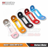 Brake Fluid Tank Bracket Brake Fluid Tank Holder High Quality Brake Fluid Tank Bracket 5 Color Varia