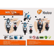 YADEA XDM-MOTORCYCLE