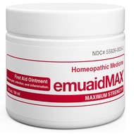 EmuaidMAX® Ointment - Antifungal, Eczema Cream. Maximum Strength Treatment. Use Max Strength for Ath