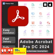 Acrobat Pro DC 2024/ 2022 [ Win / Mac ]