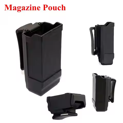 Tactical magazine bag 9mm magazine bag hunting air gun holster gun accessories for Glock 17 19 HK US