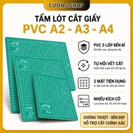 CONVENIENT PVC SIZE A2 A3 A4 PAPER CUTTING PADS