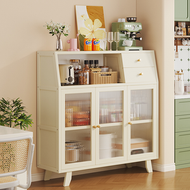 餐邊櫃靠牆一體儲物櫃家用客廳茶水櫃廚房置物櫃牆邊櫃收納櫃櫥櫃