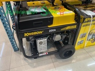 Krisbow Genset Welding Bensin 5000 watt / Genset mesin las bensin