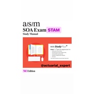 ASM SOA EXAM Manual & Video STAM ♡DIGITAL♡ printable ♡