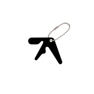 GANTUNGAN Aphex Twin Keychain.