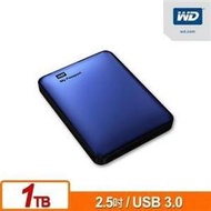 超值原廠公司貨*WD My Passport 1TB(紅) 2.5吋USB3.0行動硬碟(WDBACW0040HBK-SESN)硬體加密