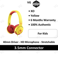 [100% ORIGINAL XO] XO EP47 Kids Headphones Over the ear headphones with Skin friendly