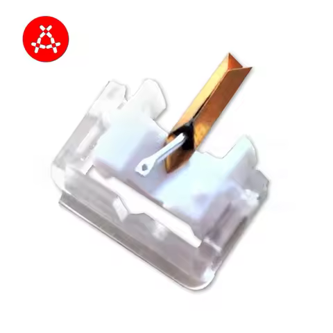 Compatible fit for gramophone needle Stylus N44-7 M44-7 N44G DN305, Shure N44-3, M44G, DUAL DN305, D